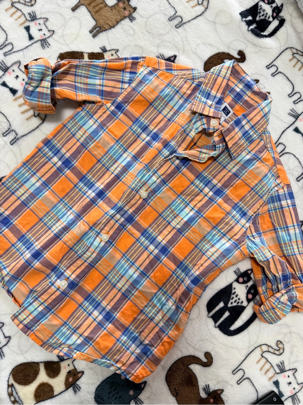 5x$30 Janie & Jack button down shirt